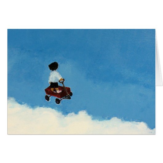 Flying Wagon (Front Horizontal)