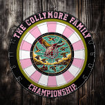 Flying Waterfowl Target Wall Decor Dart Board<br><div class="desc">Bring the beauty of waterfowl hunting indoors with this circular design featuring ducks flying above water,  framed by a bold target. Perfect for man caves and hunting lodges,  it’s a must-have for nature lovers and hunters alike.</div>