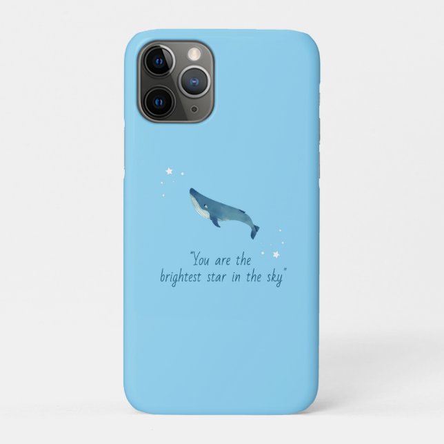 Flying Whale Case-Mate iPhone Case (Back)