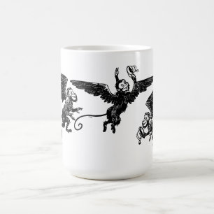 Flying Winged Monkey Mug Wizard of Oz cup