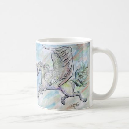 Flying Winged Unicorn Mug