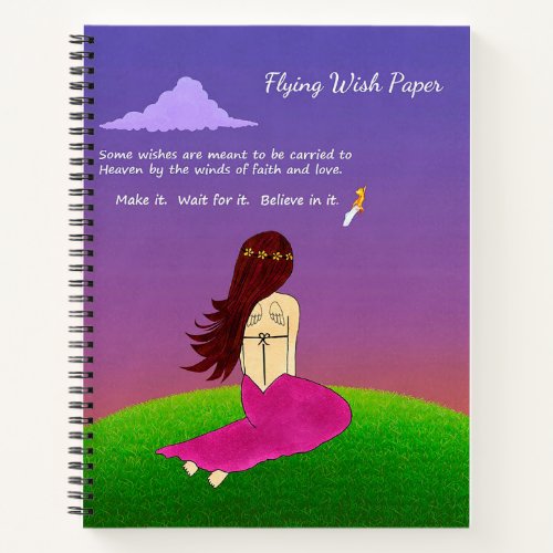 Flying Wish Paper Notebook