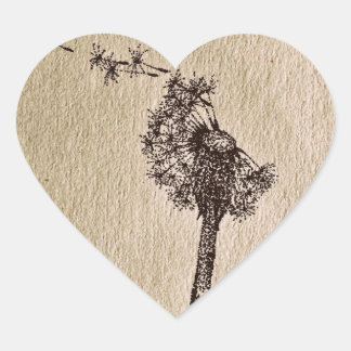 Flying Wishes Dandelion Stickers