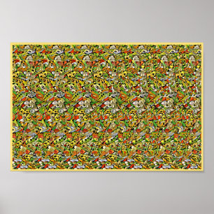 Flying Witch and her Cat - Hidden 3D print