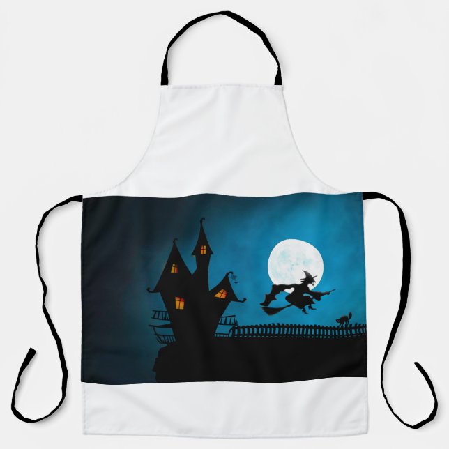 Flying Witch Apron (Front)