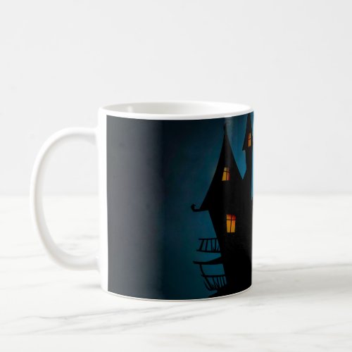 Flying Witch Coffee Mug