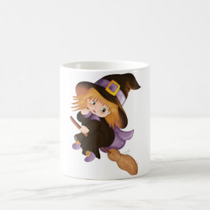 Flying Witch Coffee Mug