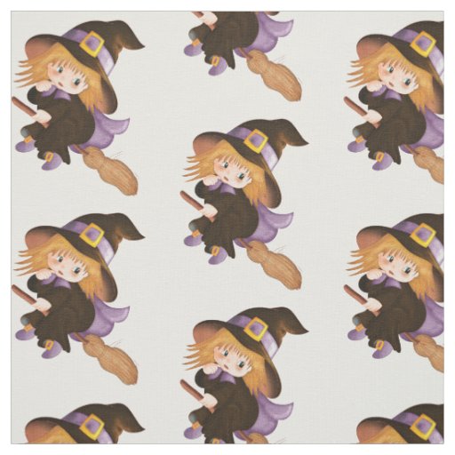Flying Witch Fabric