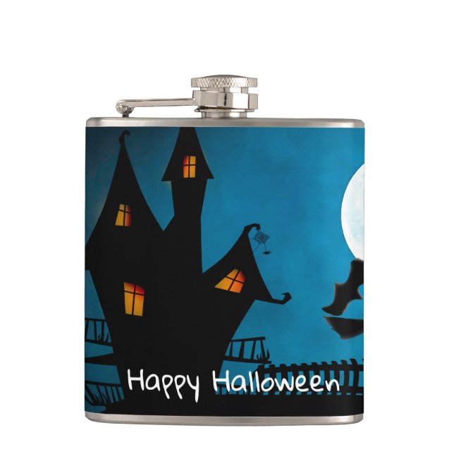 Flying Witch Flask (Front)
