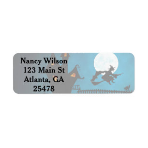 Flying Witch Label