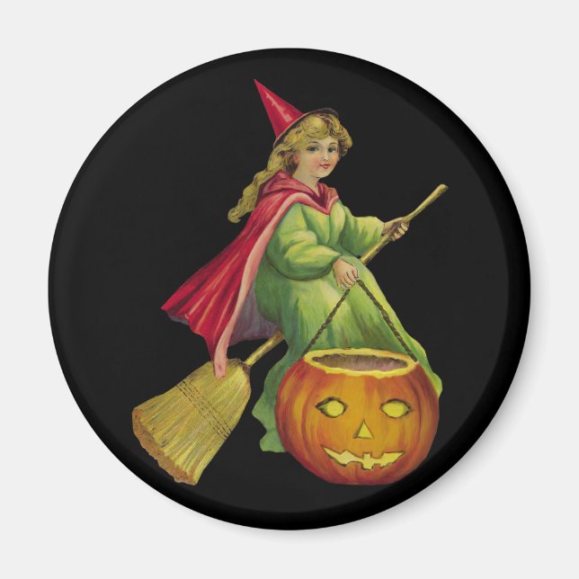Flying Witch Magnet (Front)