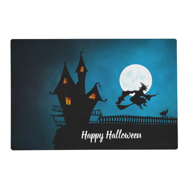 Flying Witch Placemat (Front)