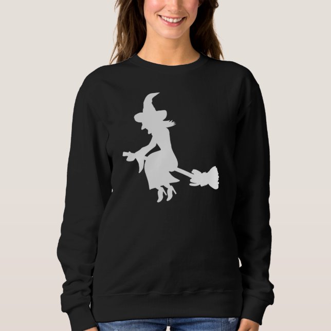 Flying Witch Sweatshirt (Front)