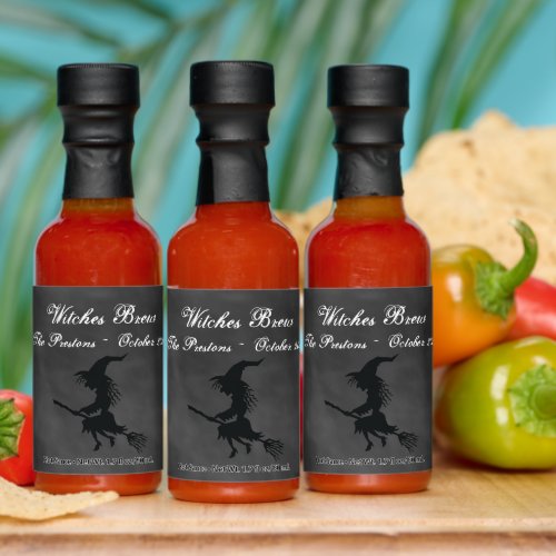 Flying Witch Witches Brew Hot Sauces