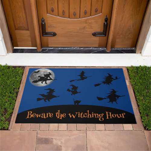 Flying Witches Doormat
