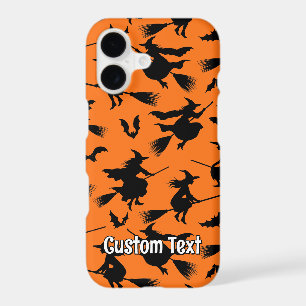 Flying Witches Pattern iPhone 17 Case