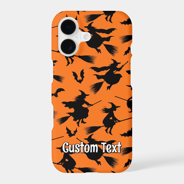 Flying Witches Pattern Case-Mate iPhone Case (Back)