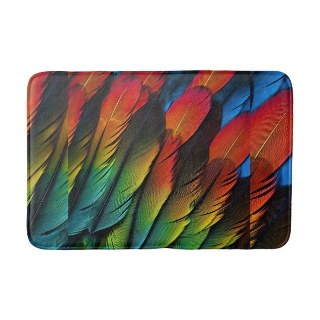 Flying With Color Bath Mat (Front)
