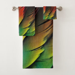 Flying With Color Bath Towel Set