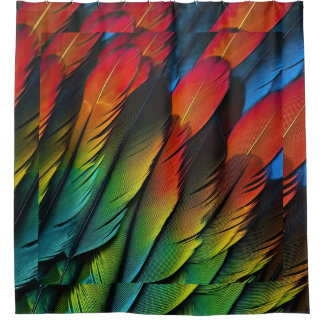 Flying With Color Shower Curtain