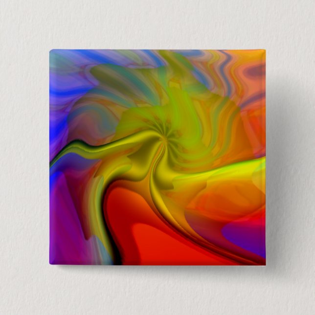 Flying Woolee Master Button (Front)