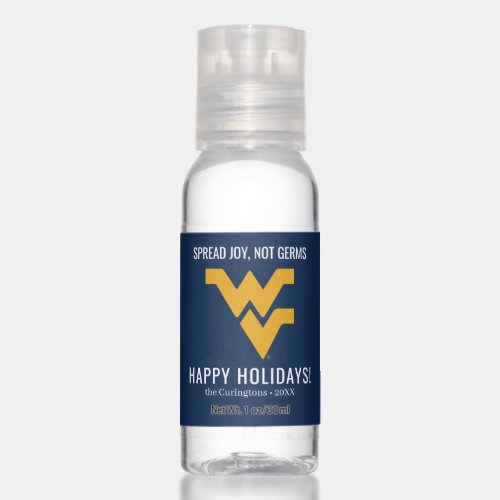 Flying WV  Spread Joy Not Germs Hand Sanitizer