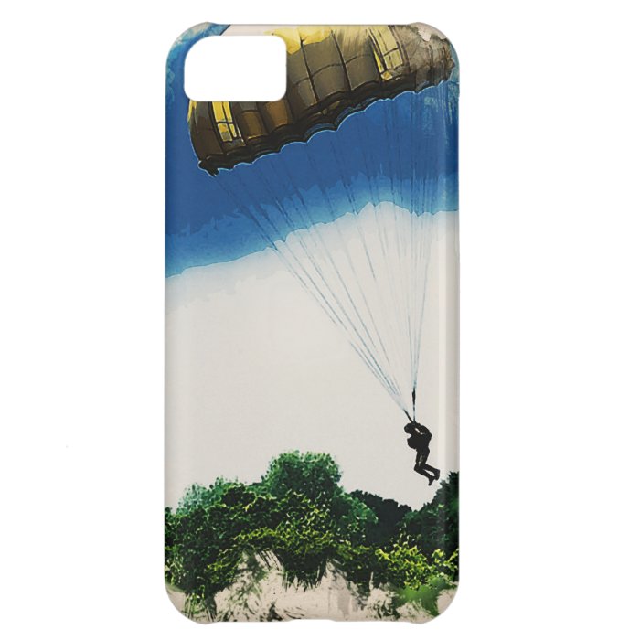 flying yellow man iPhone 5C cases