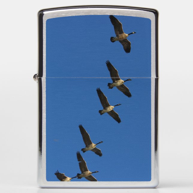 Flying Zippo Lighter (Front)