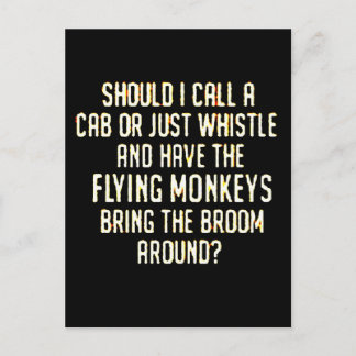 flyingmonkeyswhistle postcard