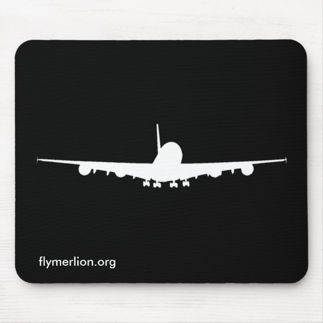 flymerlion A380 Mousepad (Front)