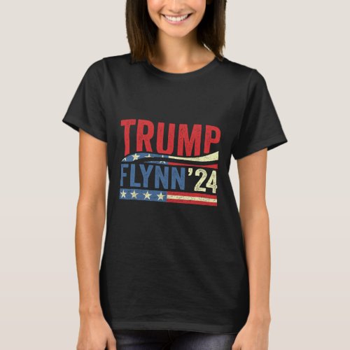 Flynn 2024 Vice President Take American Back Men W T_Shirt