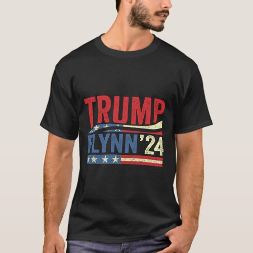 Flynn 2024 Vice President Take American Back Men W T_Shirt