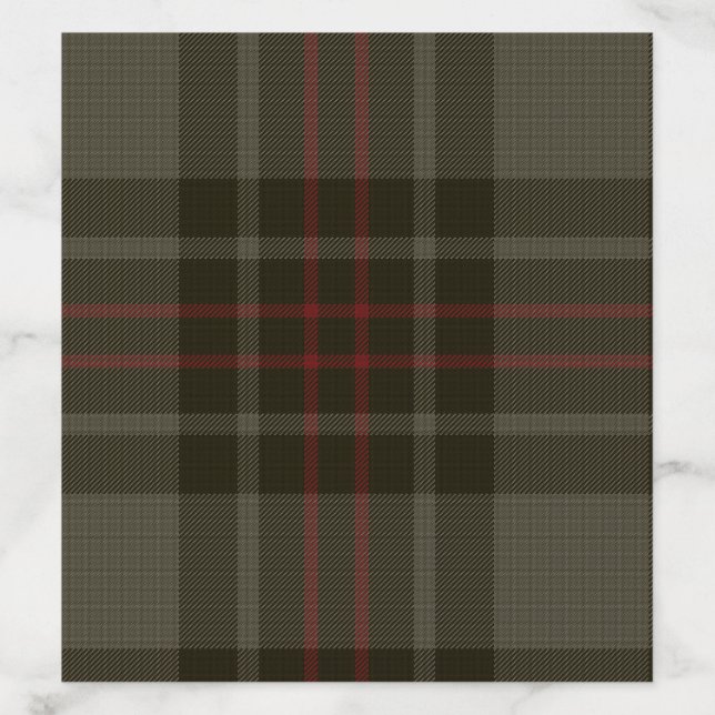 Flynn Clan Tartan Envelope Liner (Design)