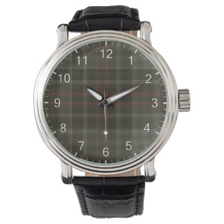 Flynn Clan Tartan Watch