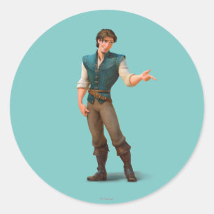 Flynn Classic Round Sticker