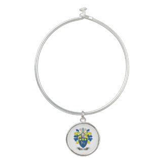 Flynn Coat of Arms Bangle Bracelet