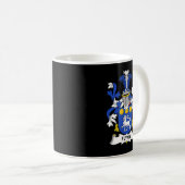Flynn Coat of Arms  Family Crest  Coffee Mug (Front Right)