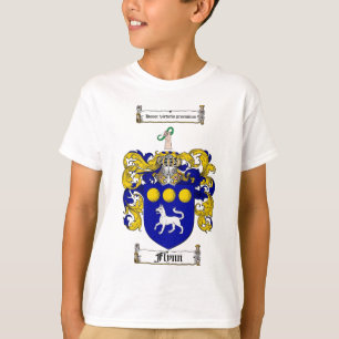 FLYNN FAMILY CREST - FLYNN COAT OF ARMS T-Shirt