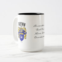 Flynn Family Crest, Translation & Meaning