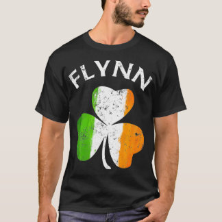 Flynn Irish Family Name T-Shirt