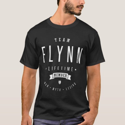 Flynn Lifetime Member T_Shirt