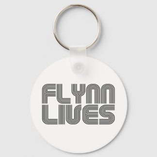 Flynn Lives Keychain