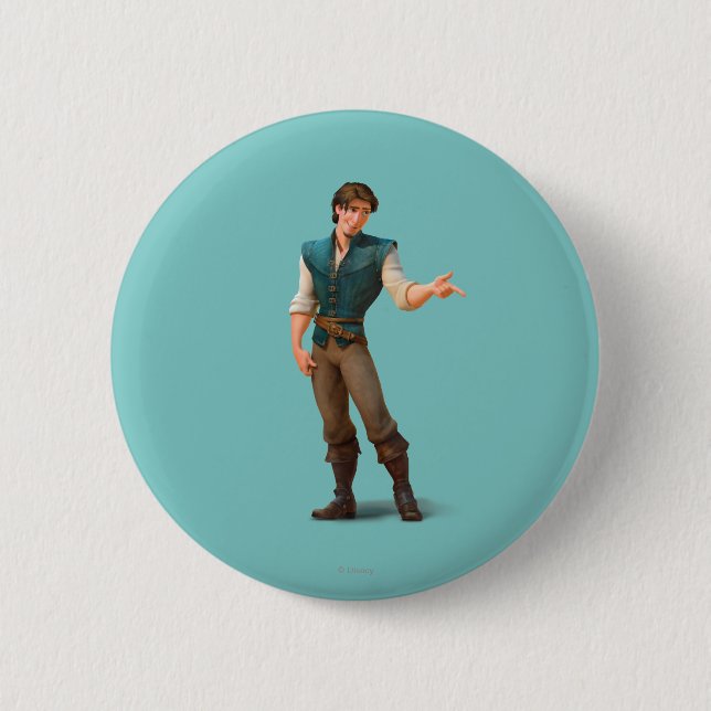 Flynn Pinback Button (Front)