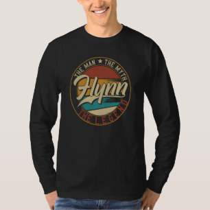 Flynn The man the myth the legend T-Shirt