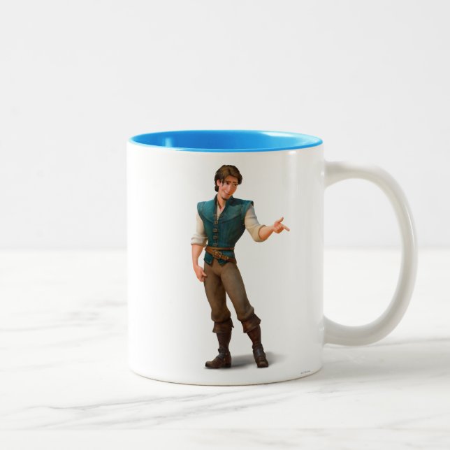 Flynn Two-Tone Coffee Mug (Right)