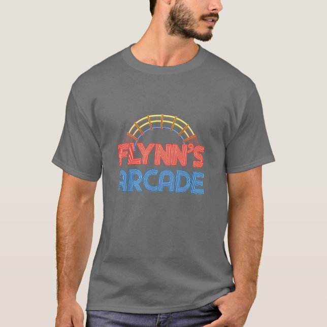 Flynn's Arcade Funny T-Shirt (Front)