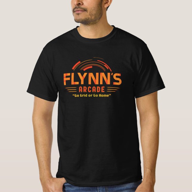 Flynn's Arcade T-Shirt (Front)