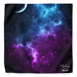 Flyology Galaxy Bandana