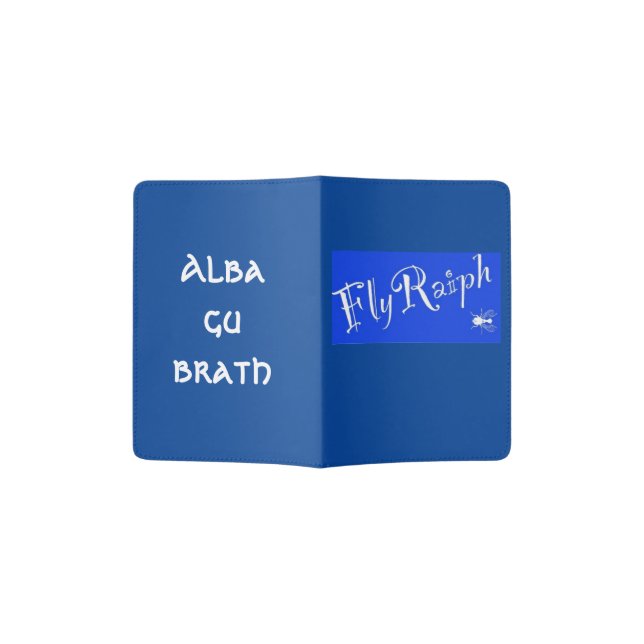 Flyraiph Passport Holder (Opened)