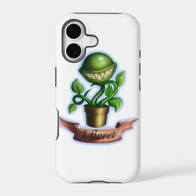 Flytrap Iphone Case (Back)